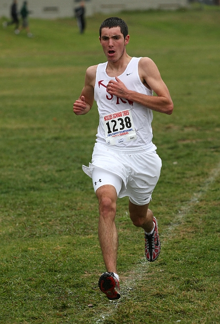 2010NCSXC BD4-495.JPG - 2010 North Coast Section Cross Country Championships, Hayward High School, Hayward, California